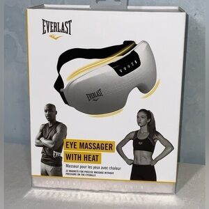 Everlasting Eye Massager With Heat Migraines Eye Strain Sinus Pressure NIB